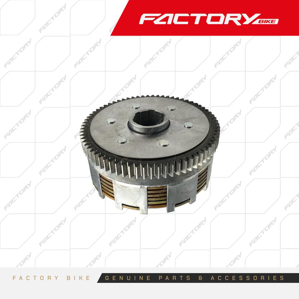 EMBRAGUE COM 70D 7D 6H H125 - FX250AK47