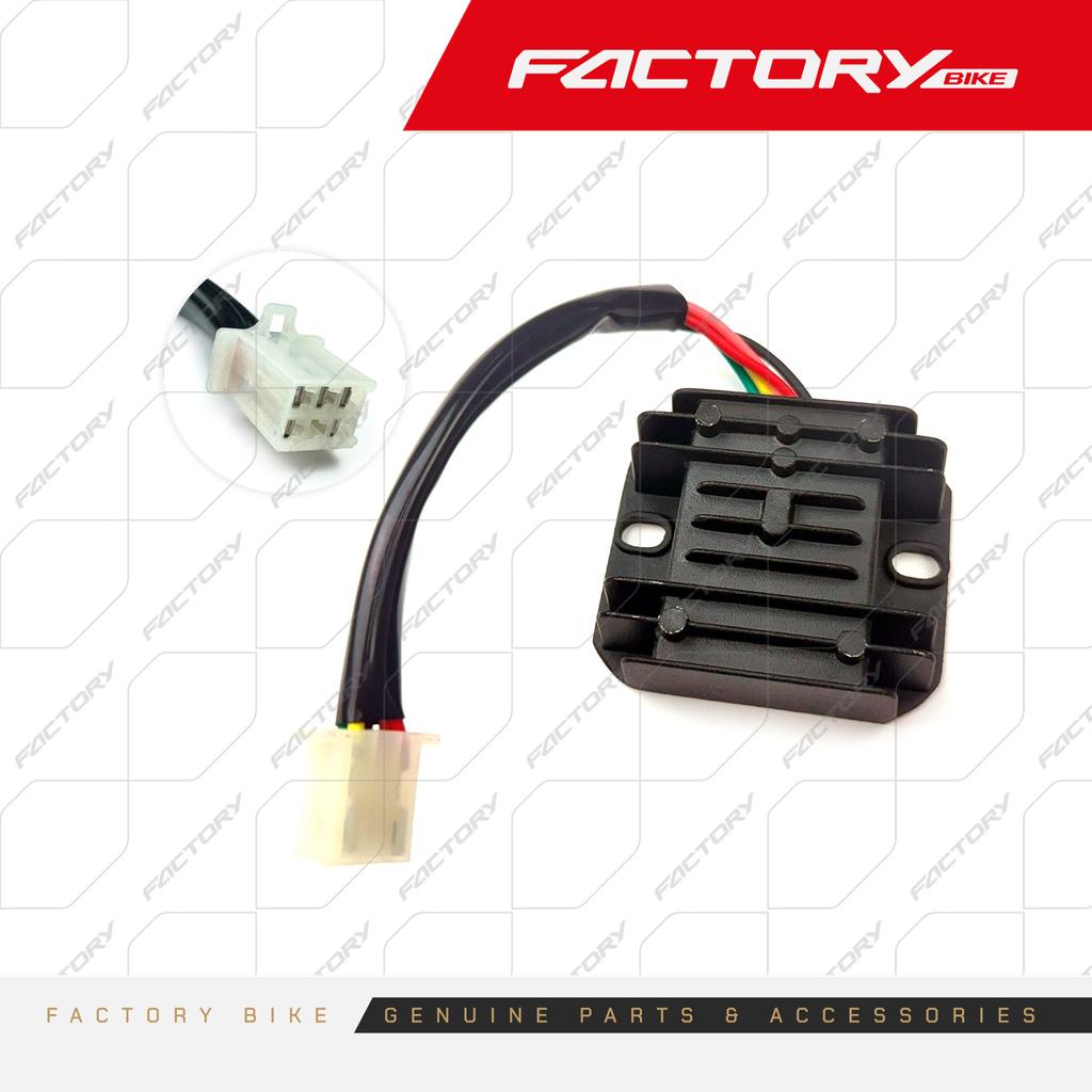 RECTIFICADOR 5C SH L180MM - AKS(20) / TS-250 / J3