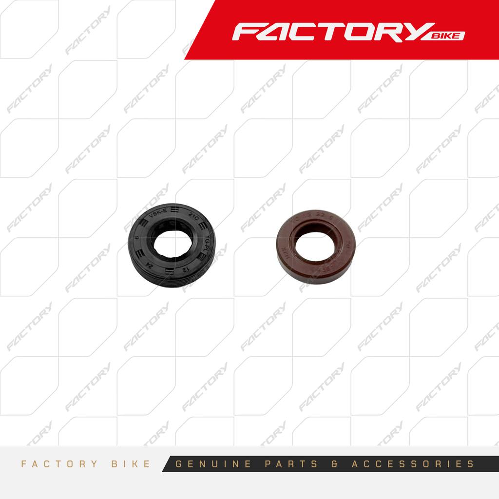 RETEN BOMBA AGUA 12X22X5 / 12X24X6 KIT - F370 / FK370 / PEPPER370 / FR370