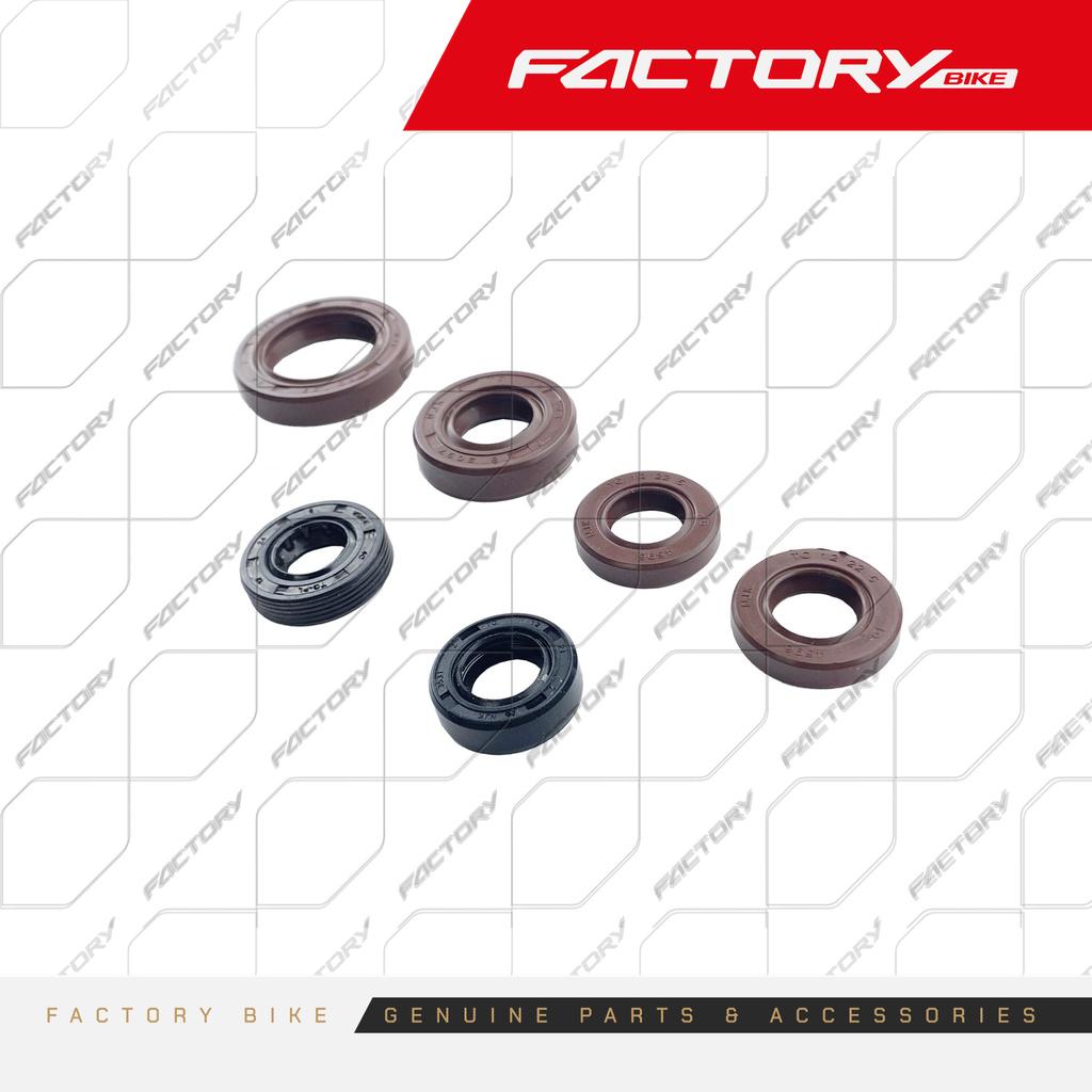 RETENEDORES KIT (6 PCS) - FK370 / F370 / MONSTER / KENNI-BEL / FR370 / PEPPER370 / PTN370(25) / PTN370R(25)
