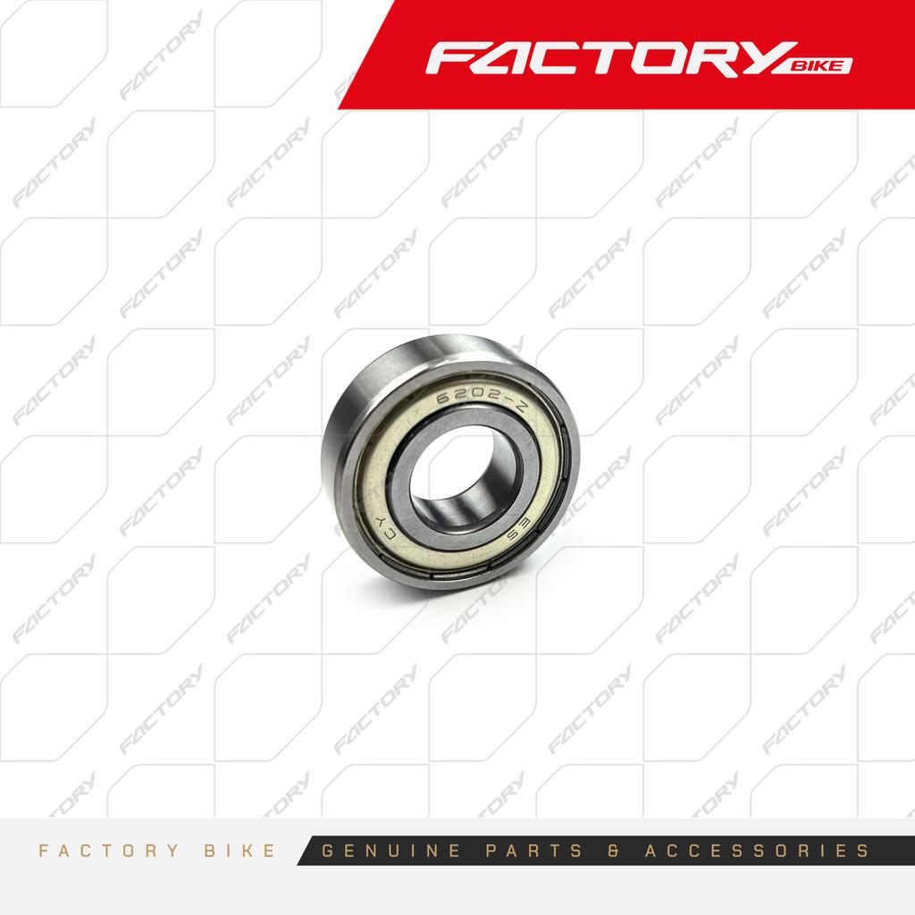 RODAMIENTO TM6202/P5 Z - J10 / JASON / T4-300 / FBK-FXR / F300 / FR300 / FZ300