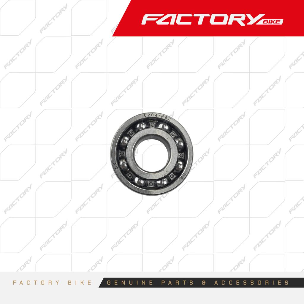 RODAMIENTO 6204 C3 - T4-300(23) / T4-300(24) / J10 / JASON / F300 / FR300 / FZ300