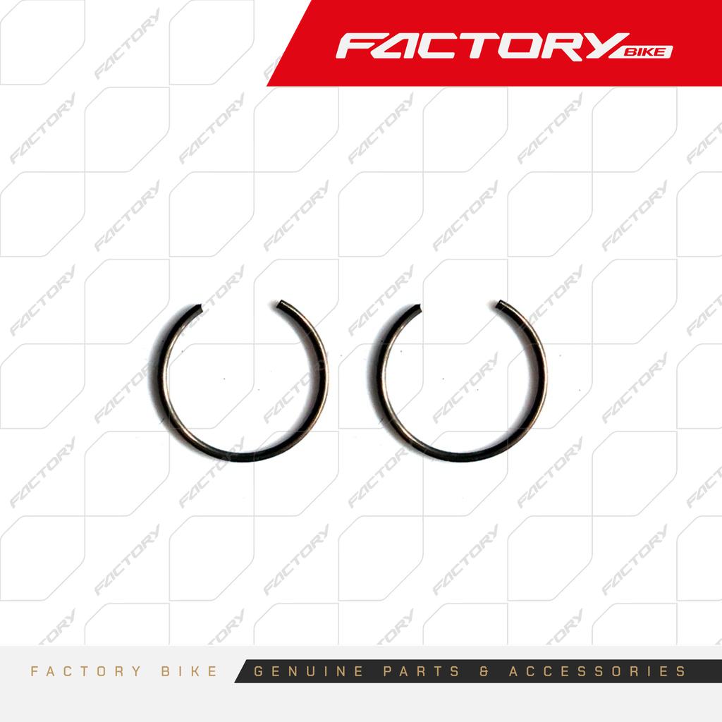 SEGURO PASADOR DE PISTON 2PCS - FX250AK47 / FX250E-T4 / S25 / JOKER / JETT250(25)