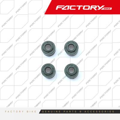 SELLO DE VALVULA (4PCS) - F370 / FK370 / PEPPER370 / FR370 / AK47 / FX250E-T4 / S25 / JOKER