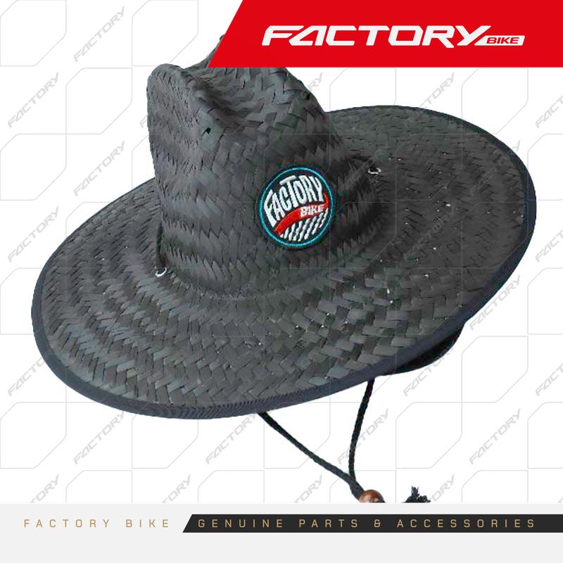 SOMBRERO FACTORY BIKE NEGRO - FBK