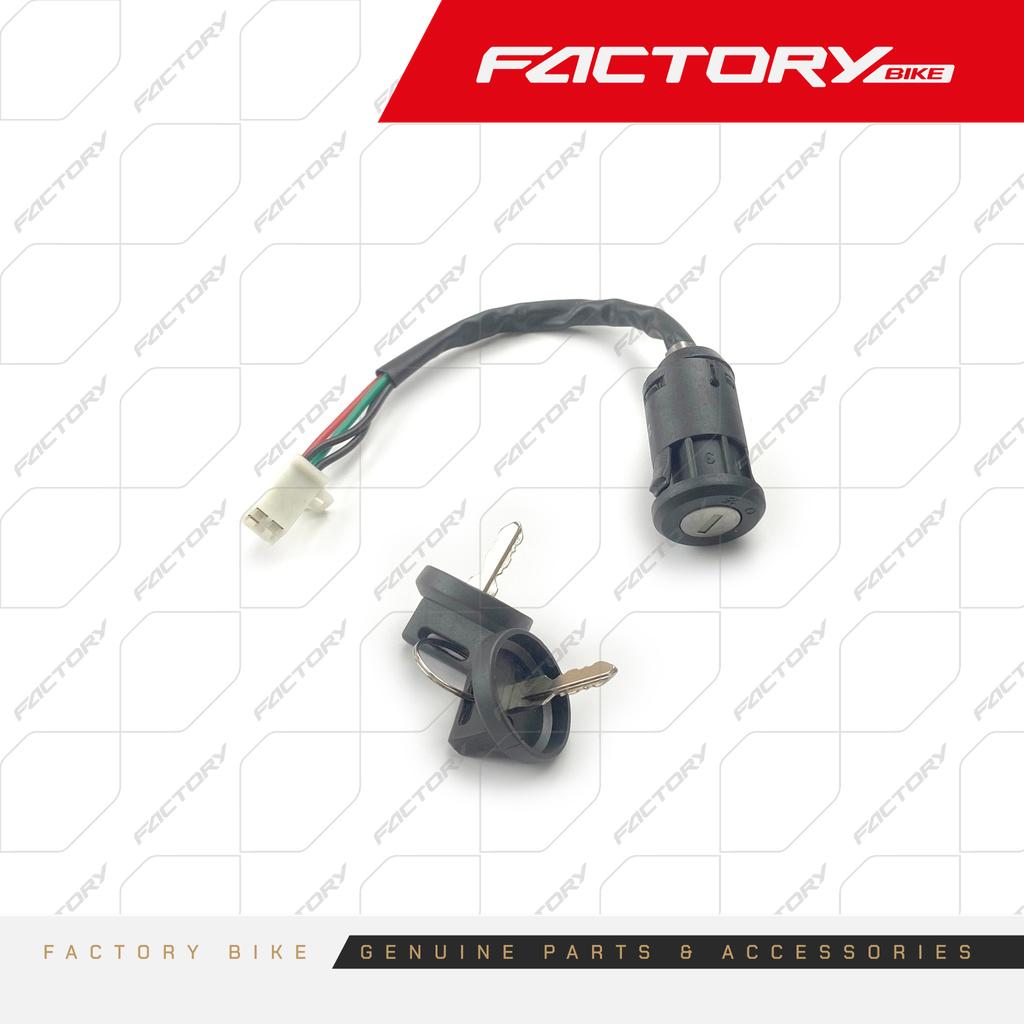 SWITCH DE ENCENDIDO 4C SH - J3 / AKS(20) / J10 / TS-250 / JASON / JOKER / S25 / AK47 / AK47X / M4
