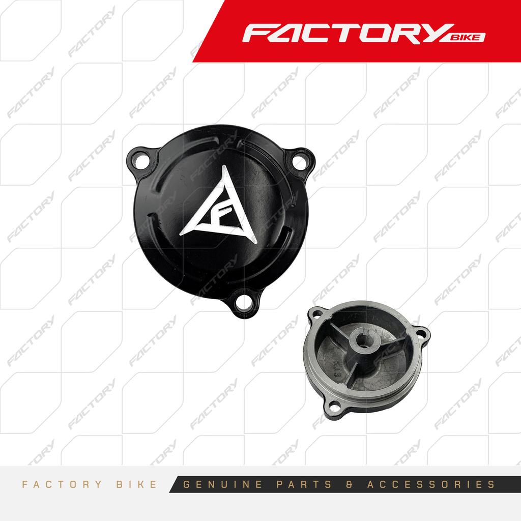 TAPA MOTOR DE ARRANQUE NEGRO MATE - FBK-FX BLACK / FBK250R2