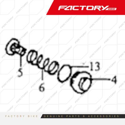 TAPON PURGA DE ACEITE KIT - AK47