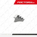 TERMINAL PEDAL DE FRENO PL - AKS / TS-250 / J3