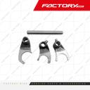 UNETAS KIT 4PCS - J6 / TS-300(24) / A007-250(24) / A007-200(24)