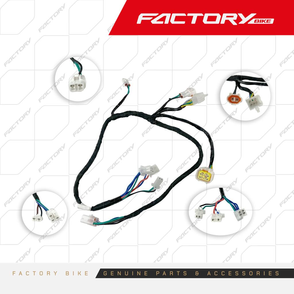 ARNES CABLEADO ELECTRICO - FX150R(23)