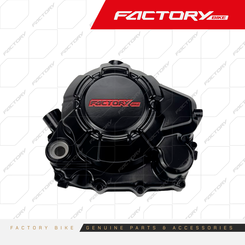 TAPA DE EMBRAGUE NEGRA FACTORY - J10 / JASON