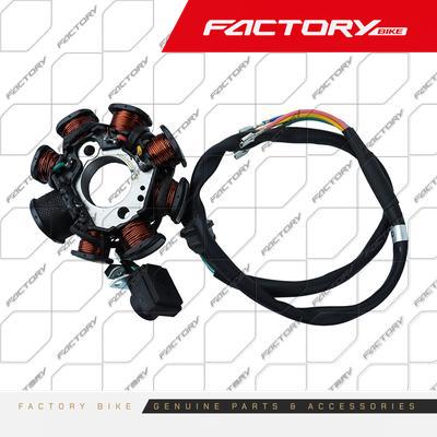 BOBINA DE MAGNETO 8M 2H 5C - S25 / JOKER / AK47