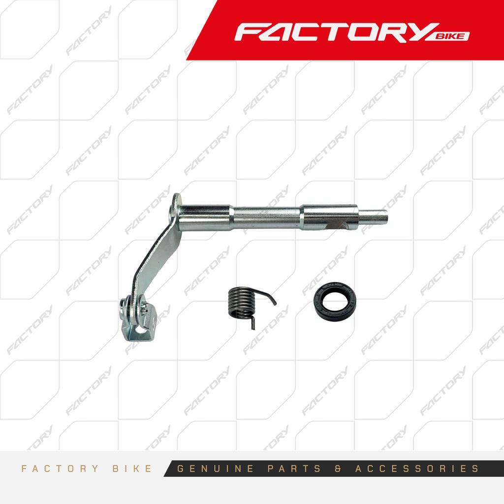 BRAZO DEL CABLE DE EMBRAGUE - FX150R(23)