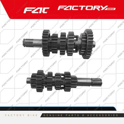 CAJA DE CAMBIOS ARMADA 6C - J1