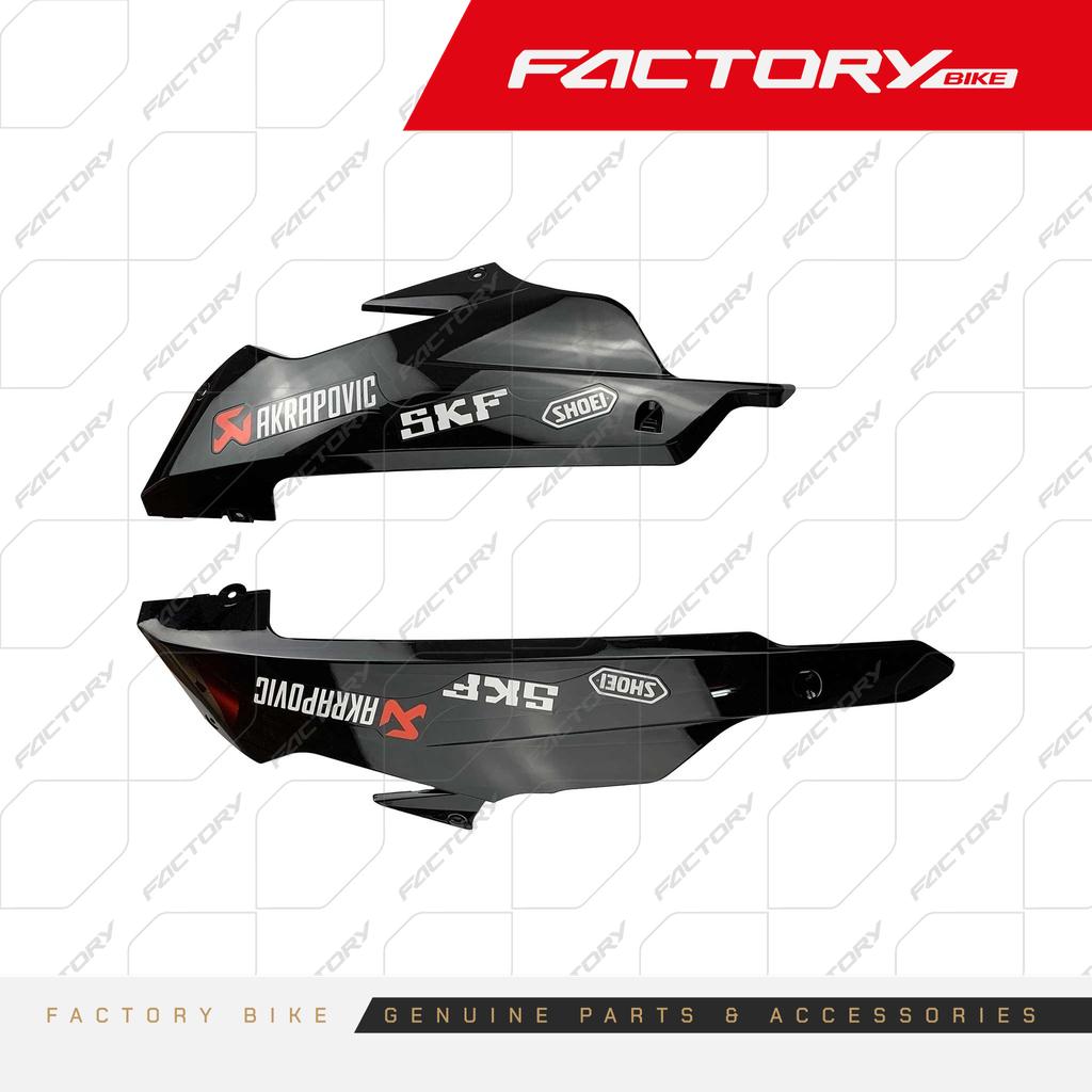 COBERTOR INFERIOR DE MOTOR IZ/DE F370 G01 F300 G04 NEGRO - F370(19)
