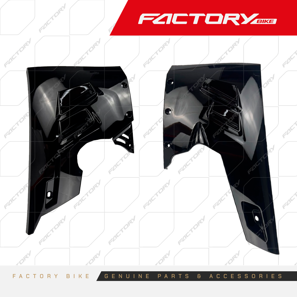 COBERTOR INFERIOR DE MOTOR SHIFT G01 NEGRO - SHIFT(24) / SHIFT(26)