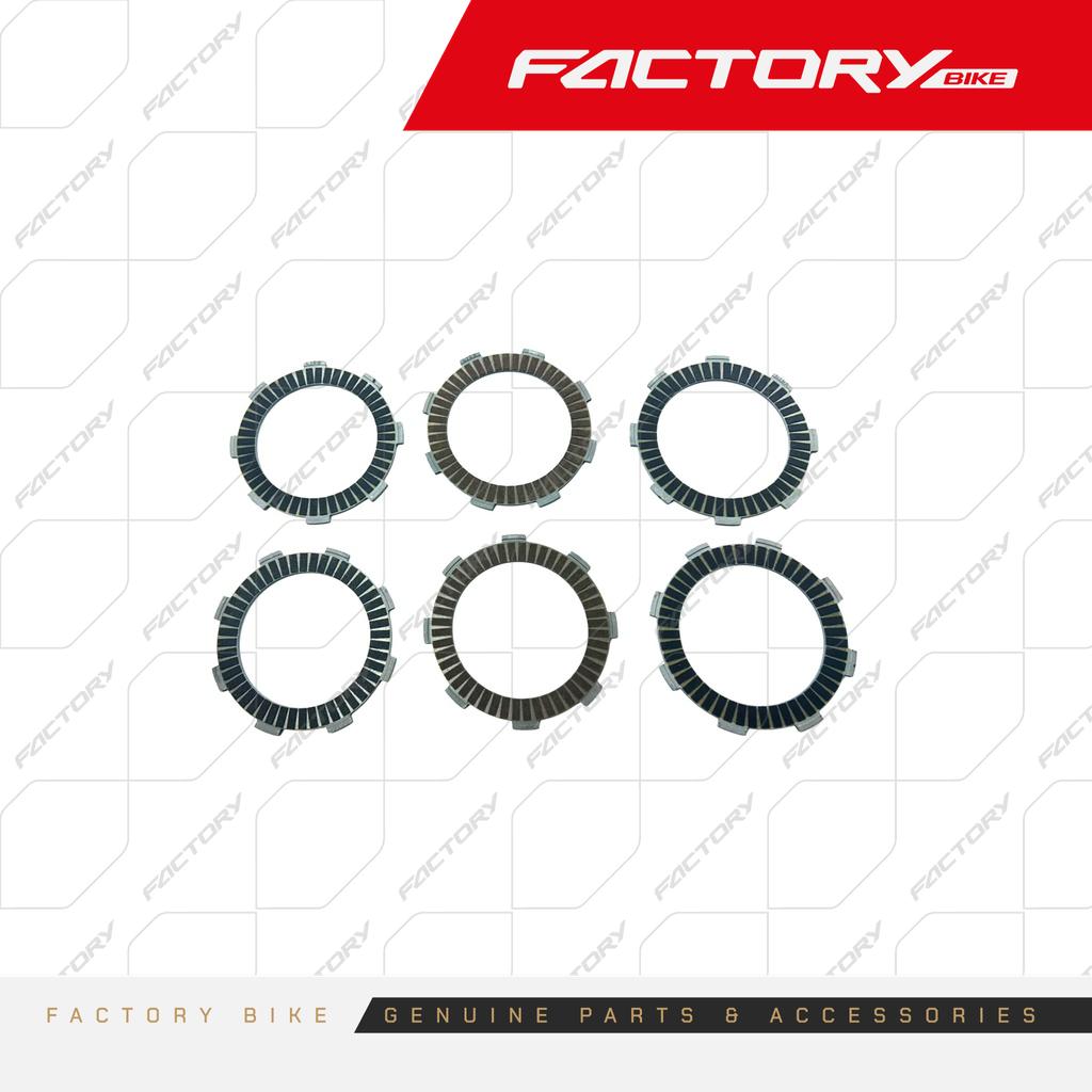 DISCOS DE EMBRAGUE 6PCS - BESTIA400(23) / KENI400(23)