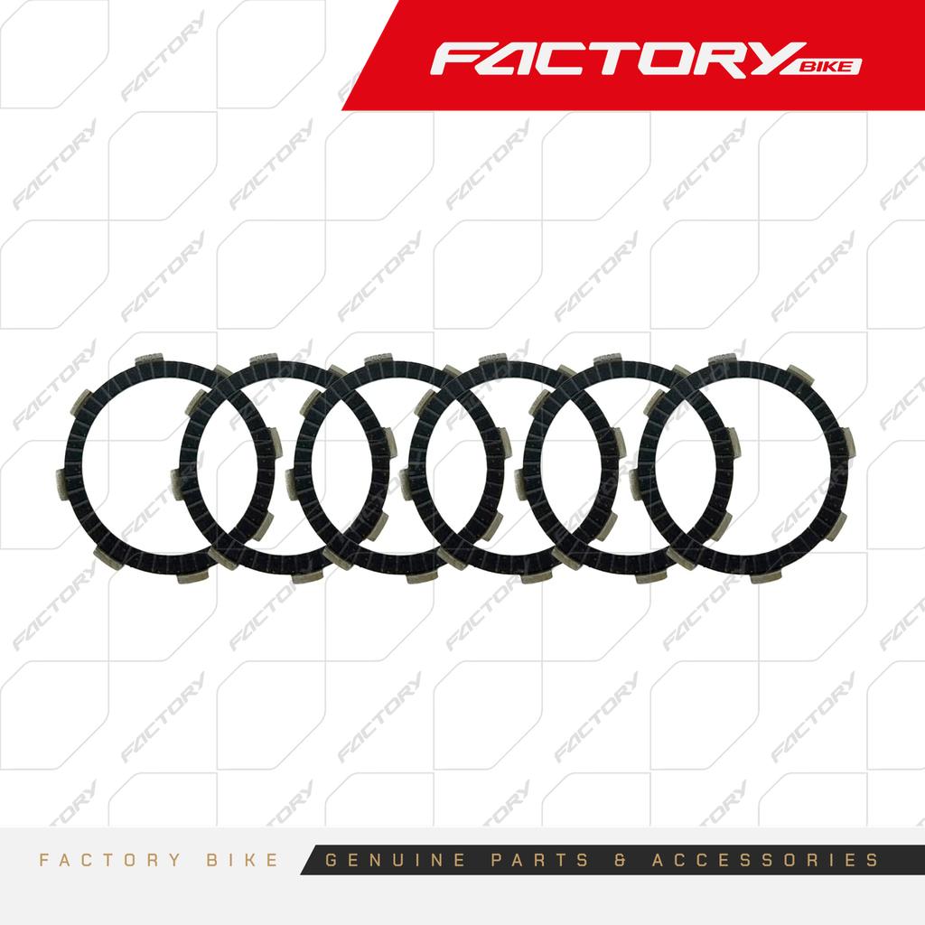 DISCOS DE EMBRAGUE 6PCS - FX150F(21) / FX150F(22)