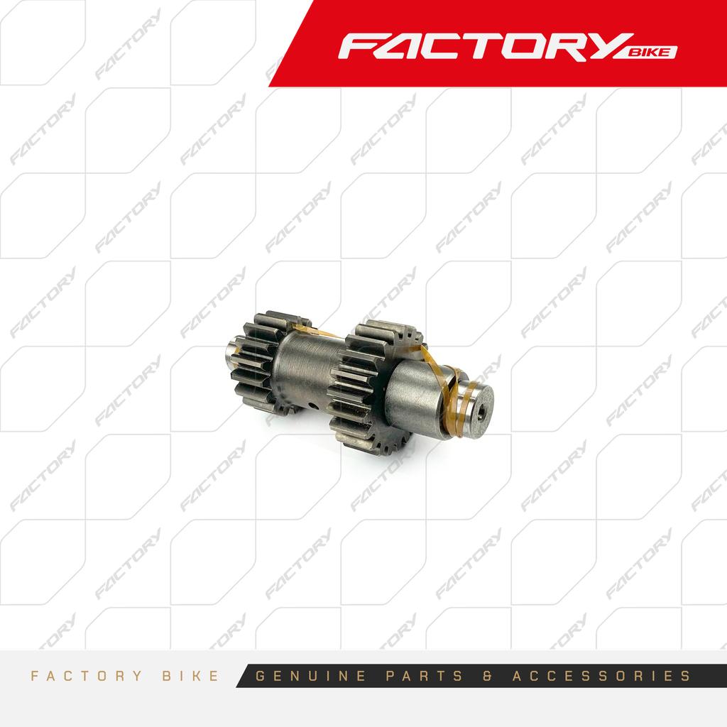 EJE ARM REVERSA DOBLE 17D/21D - COBRAKAI(24)