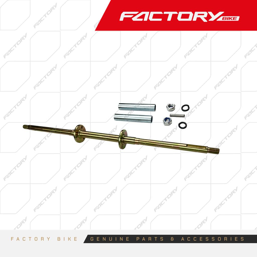 EJE DE RUEDA POS L575MM - CHIVO(25)