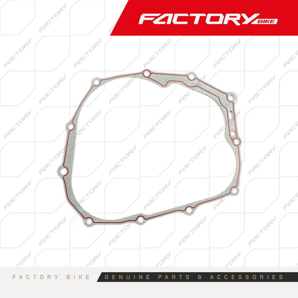 EMPAQUE TAPA DE EMBRAGUE CON SILICONA - J3 / TS-250 / JOKER / S25 / AKS / JETT250(25) / FX250E-T4 / FX250AK47 / FBK-RS(20) / FBK250FX / FBK-FX(23) / FBK-R2 / J6 / AK47