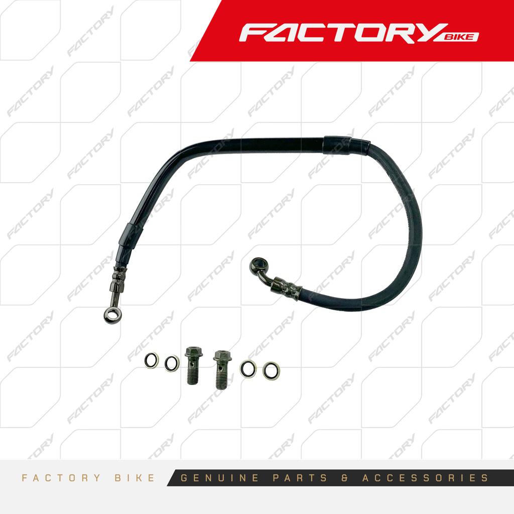 MANGUERA LIQUIDO DE FRENO POSTERIOR 600MM - J10 / JASON