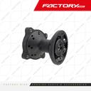 MANZANA DEL. 4H 32H ALU. NEG. - FX150R(23)