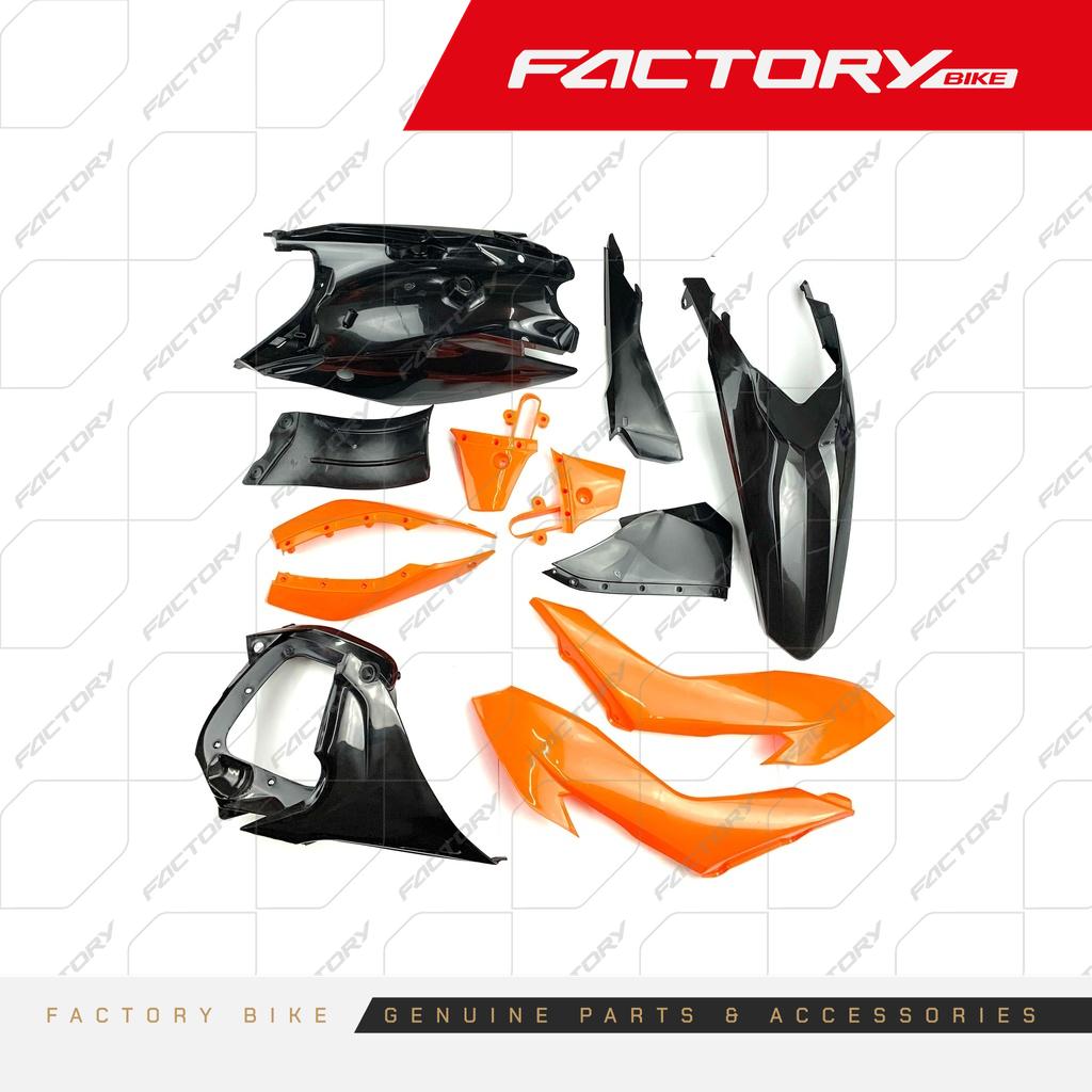 PLASTICOS KIT NE/TO 12PCS - FX250AK47(25)