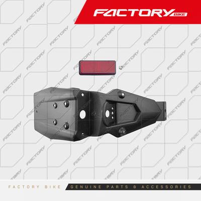 PORTA PLACAS - FX250E-T4