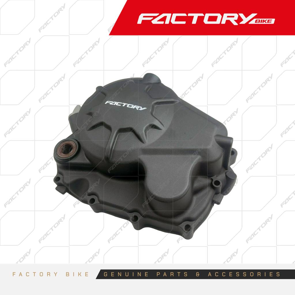 TAPA DE EMBRAGUE NEGRO MATE- A007-200(23)