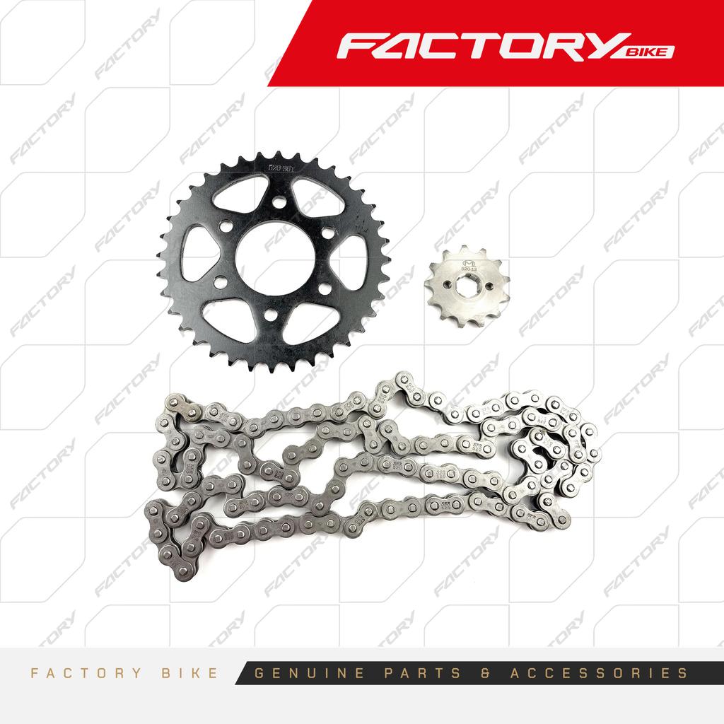 TRACCION KIT 520H P13D, C36D 6H, C108E - F370 / FK370 / F300