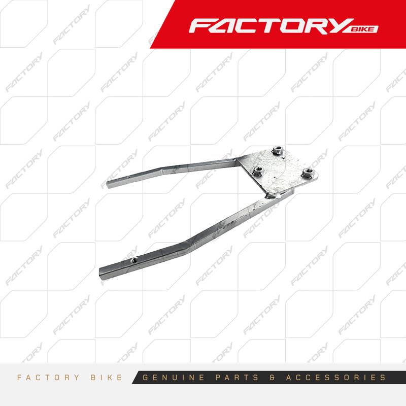 SOPORTE PORTA PLACAS MET. GR - J3