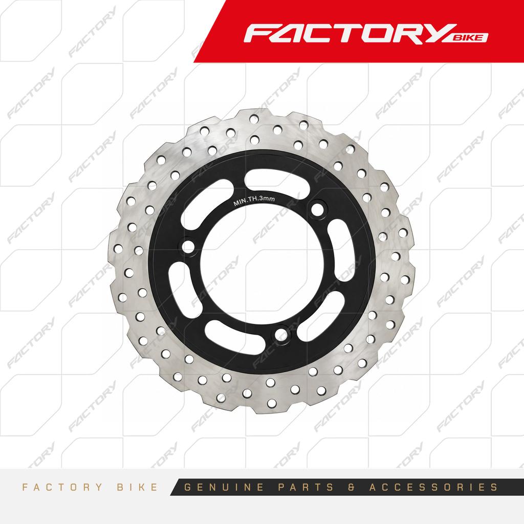 DISCO DE FRENO POSTERIOR 3H D240 - SHIFT(26) / SHIFT-E(26)