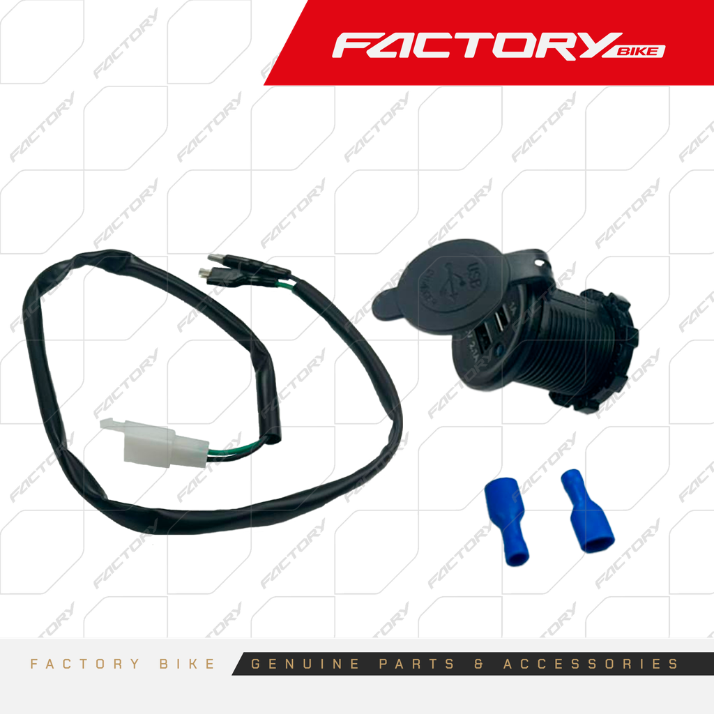 PUERTO DE CARGA USB 12V 280mm - RAMPAGE250(26)