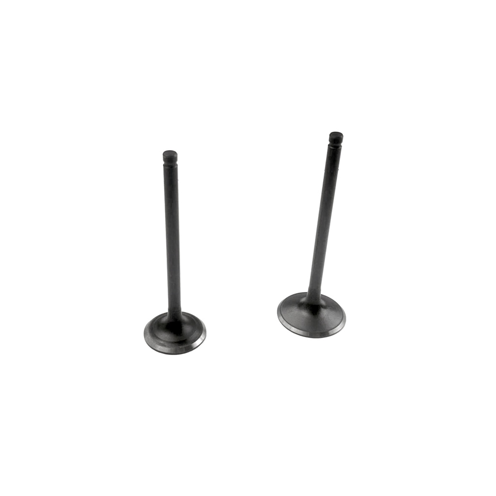 VALVULA DE ADMISION Y ESCAPE 2PCS - FBK-FX BLACK