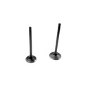 VALVULA DE ADMISION Y ESCAPE 2PCS - FBK-FX BLACK