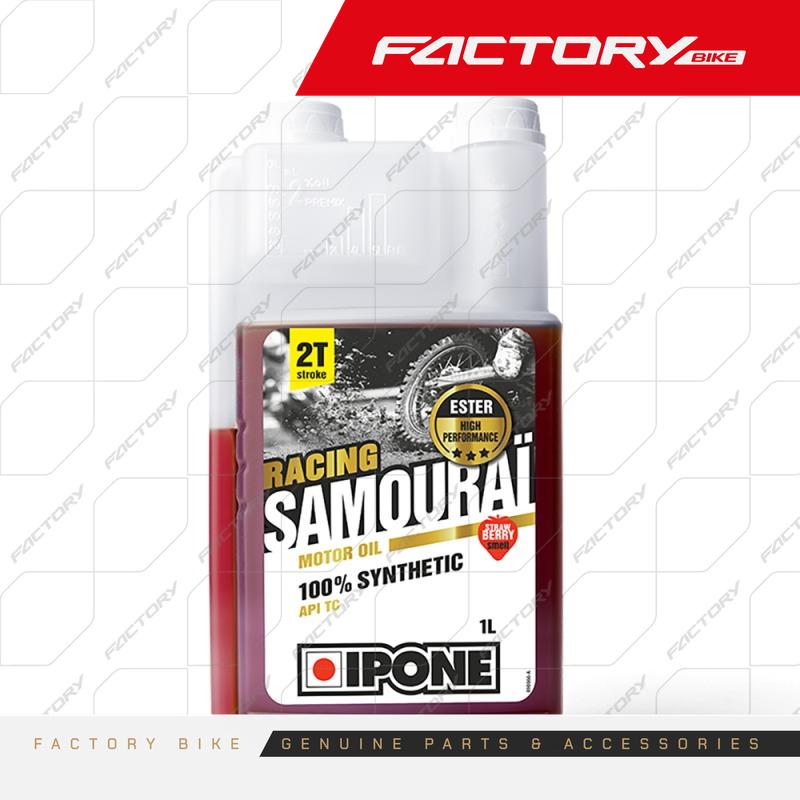 ACEITE SAMOURAI RACING FRESA 2T 1L - IPONE