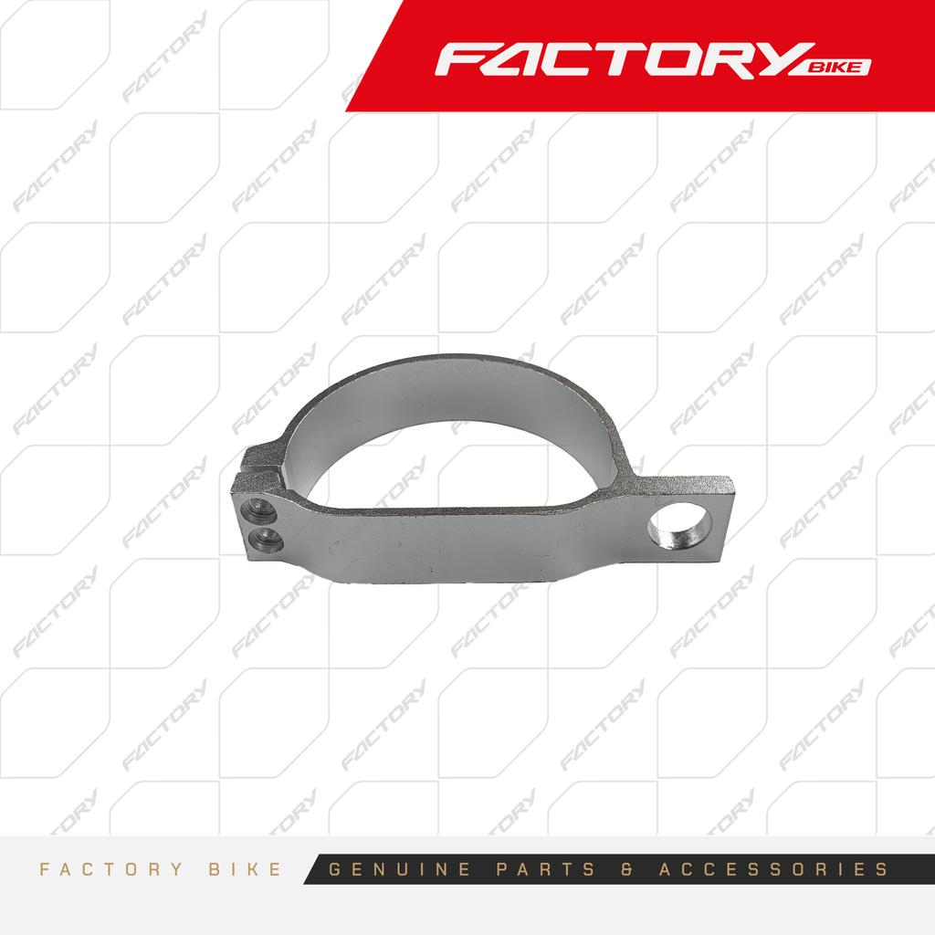 ABRAZADERA (TERMINAL DE ESCAPE) - TS-250 / AKS / J3