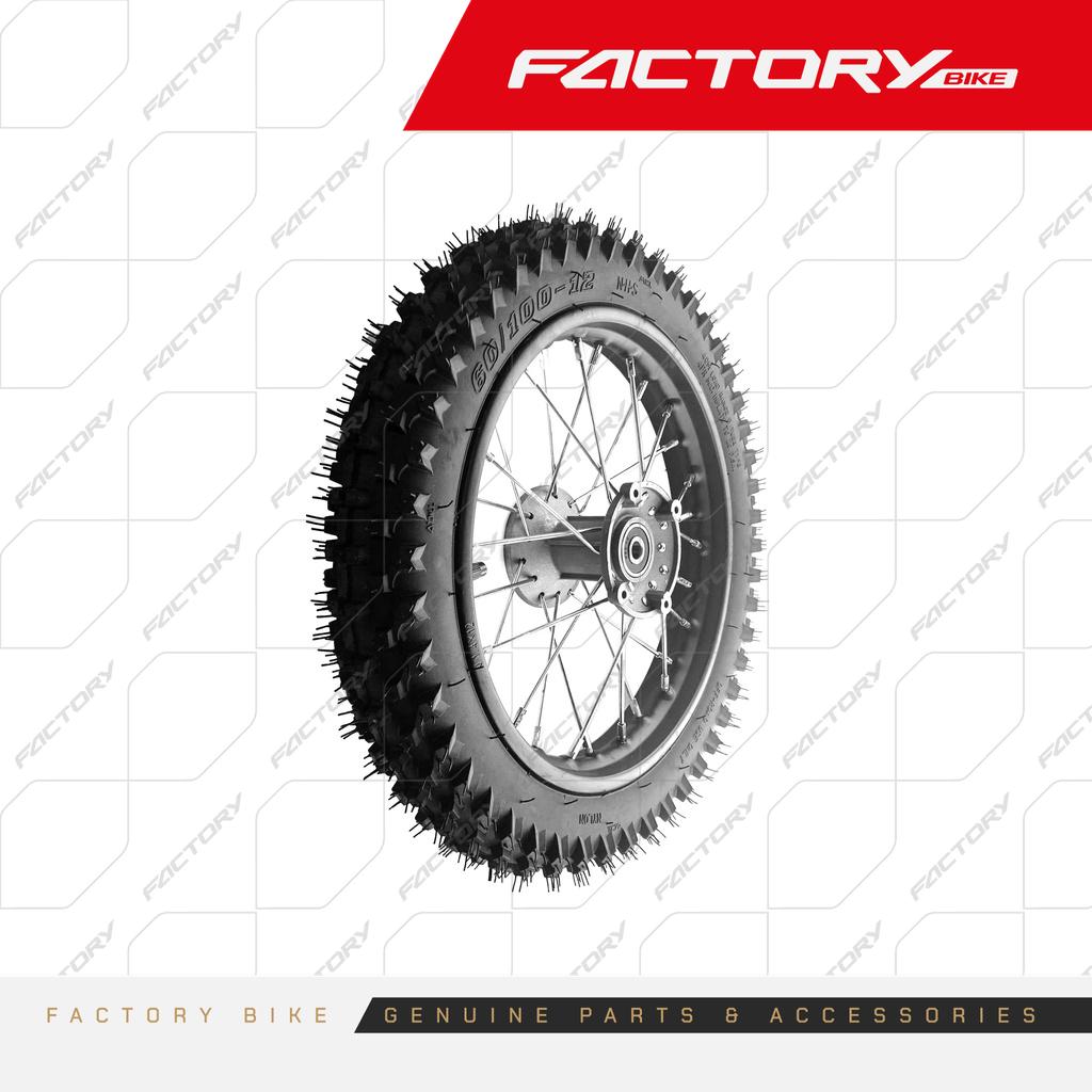 ARO ARM DEL 140-12 NE (LLANTA 60/100-12) - MX55