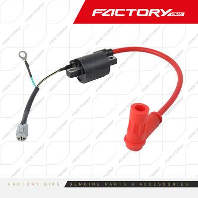 BOBINA DE BUJIA CON PIPETA ROJA - FBK-FX BLACK