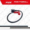 BOBINA DE BUJIA ROJO (S/CABLE) - AKS