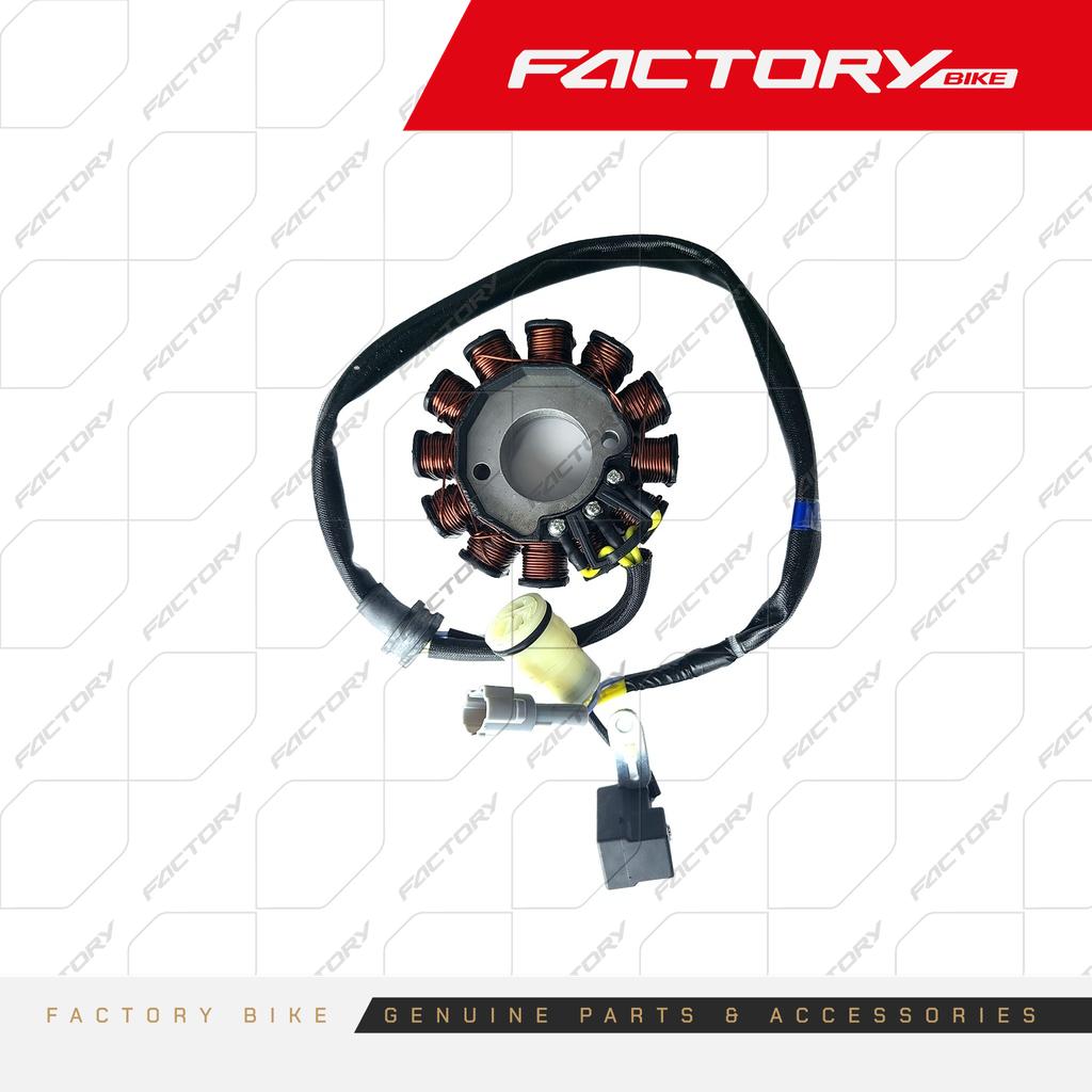 BOBINA DE MAGNETO 12M 3H L520mm - M3(22)