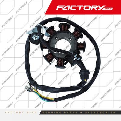 BOBINA DE MAGNETO 8M 3H - J3 / TS-250