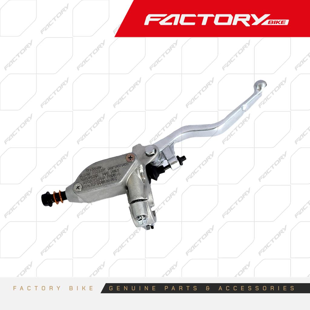 BOMBA DE FRENO DELANTERA GRIS - J3 / TS-250 / AKS