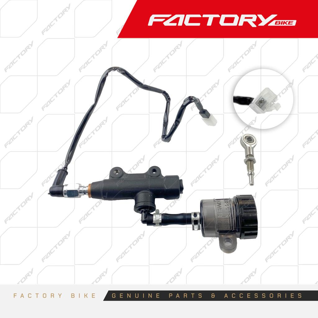 BOMBA DE FRENO POSTERIOR - QUINIENTOS