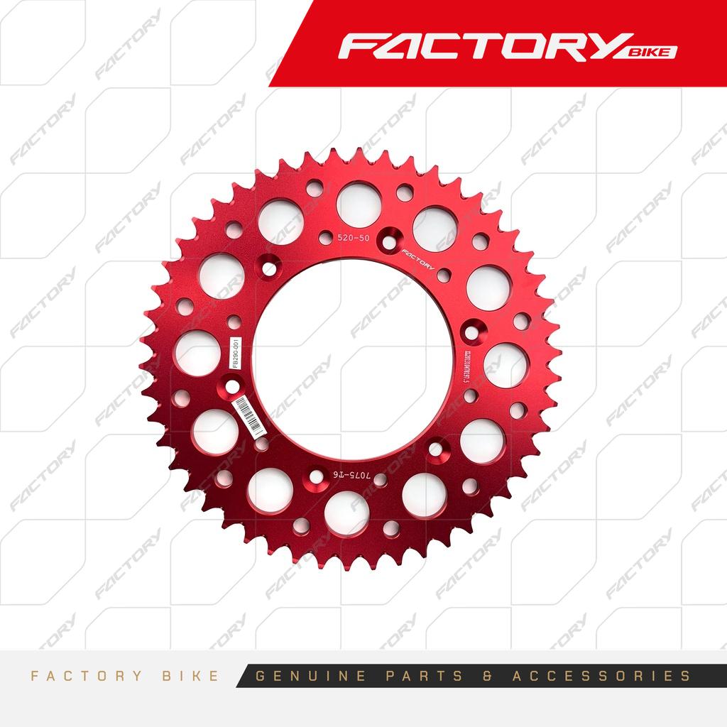 CATALINA 520 50D 6H D125 CNC A7075 ROJ - T4-300(24) / J3(24) / J10(24) / M4(24) / TS-250(22) / X6(24) / X8(25)