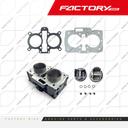 CILINDRO KIT 370 NEGRO - F370 / FK370 / PEPPER370 / FR370 /  PTN370(25) / PTN370R(25)