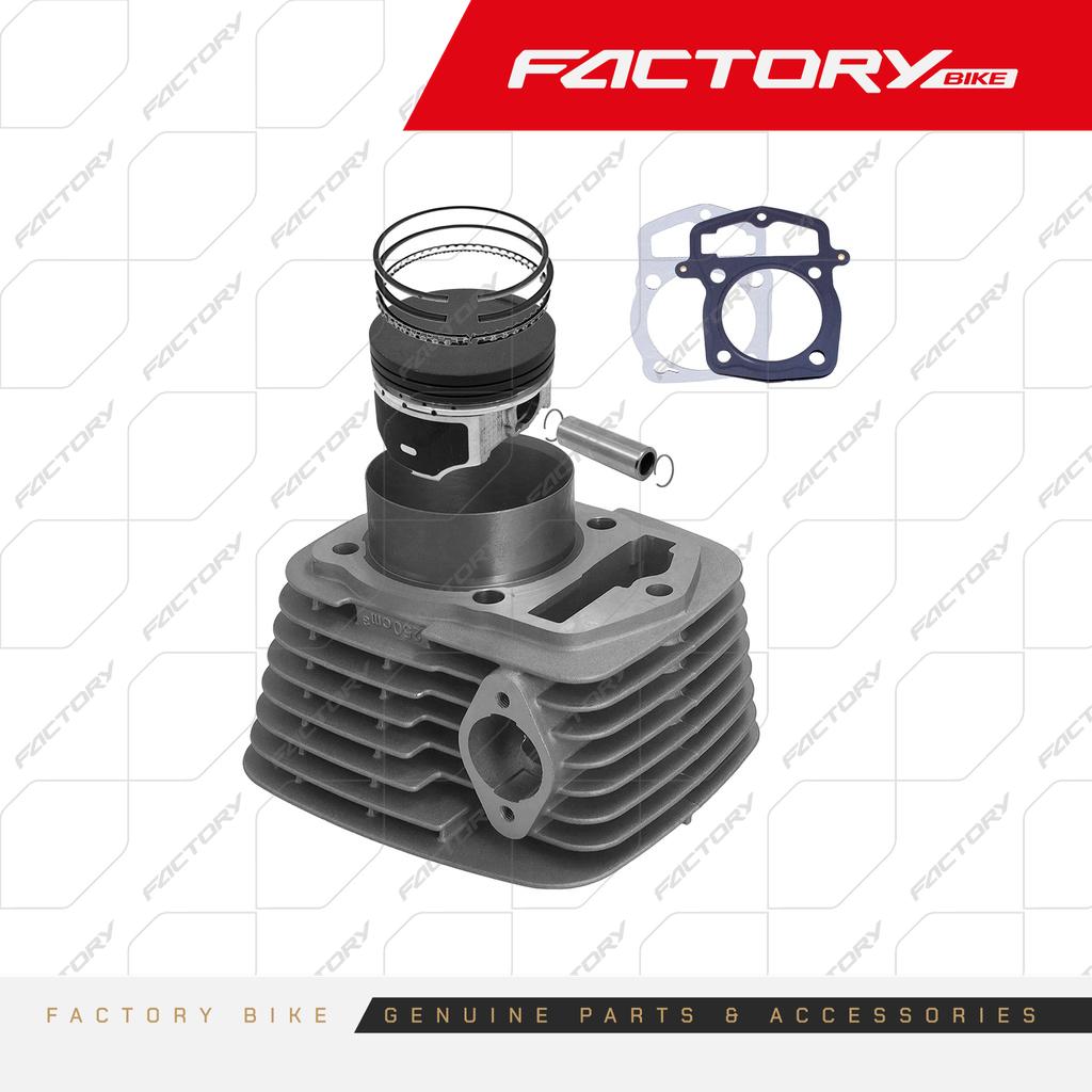 CILINDRO KIT CB250 GRIS - AK47 / FX250E-T4 / S25 / JOKER / JETT250