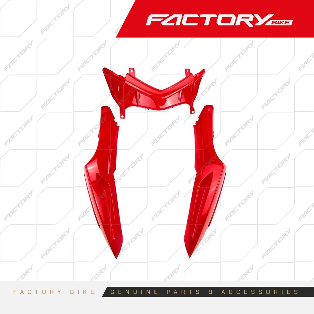COBERTOR CENTRAL POSTERIOR 3PCS SHIFT G01 ROJO - SHIFT(24)